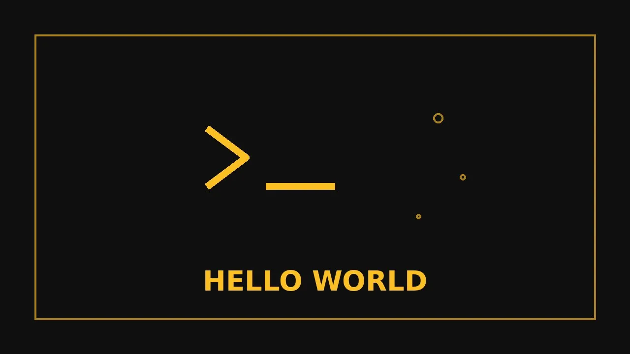 Hello, World